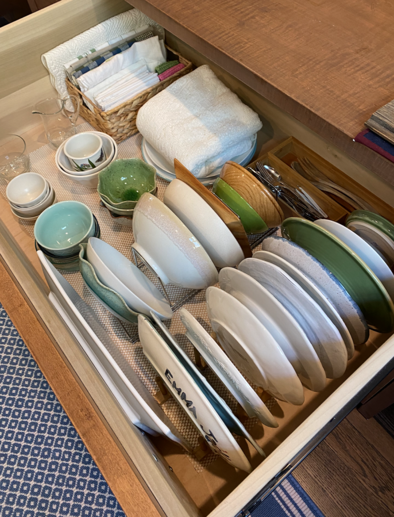 organized drawer