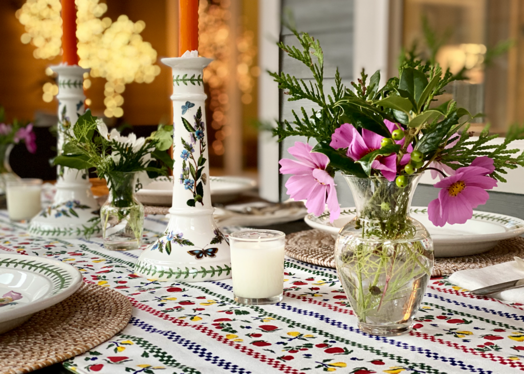 thanksgiving table