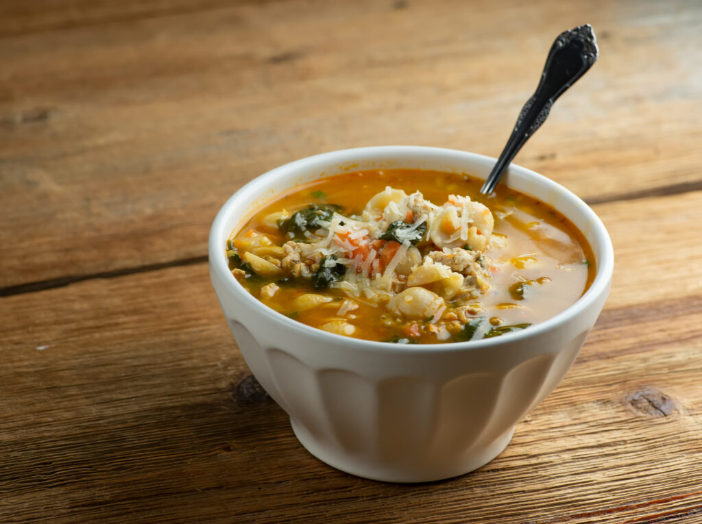 turkey noodle soup