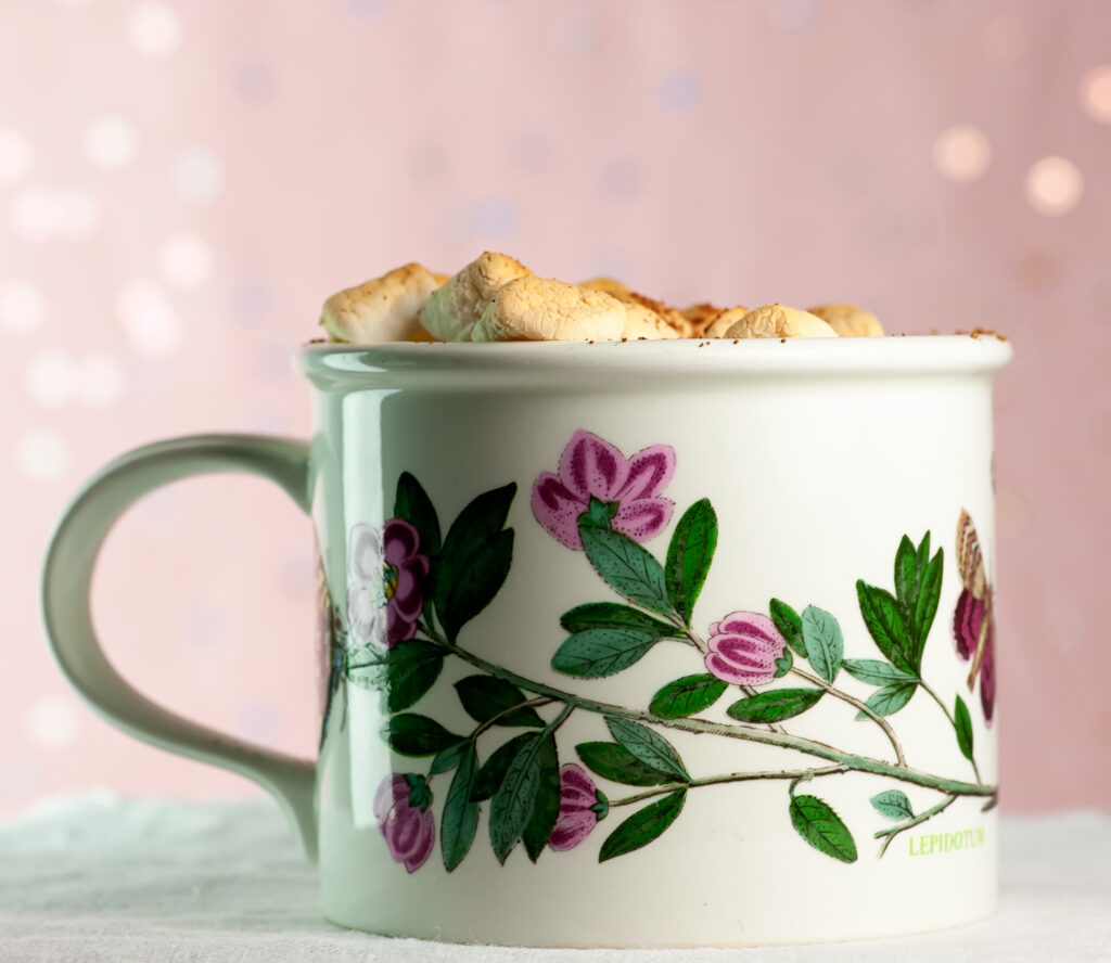 Baked Hot Chocolate Mugs