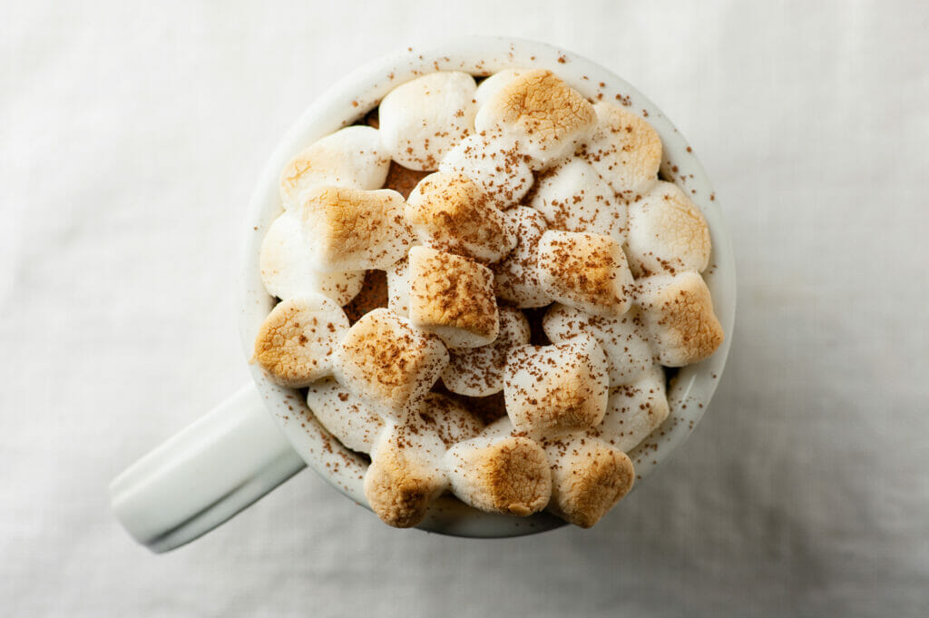 Baked Hot Chocolate Mugs