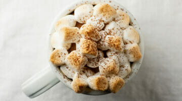 Baked Hot Chocolate Mugs