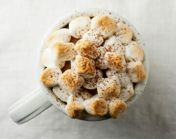 Baked Hot Chocolate Mugs