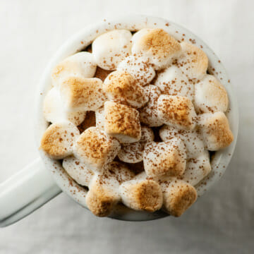 Baked Hot Chocolate Mugs