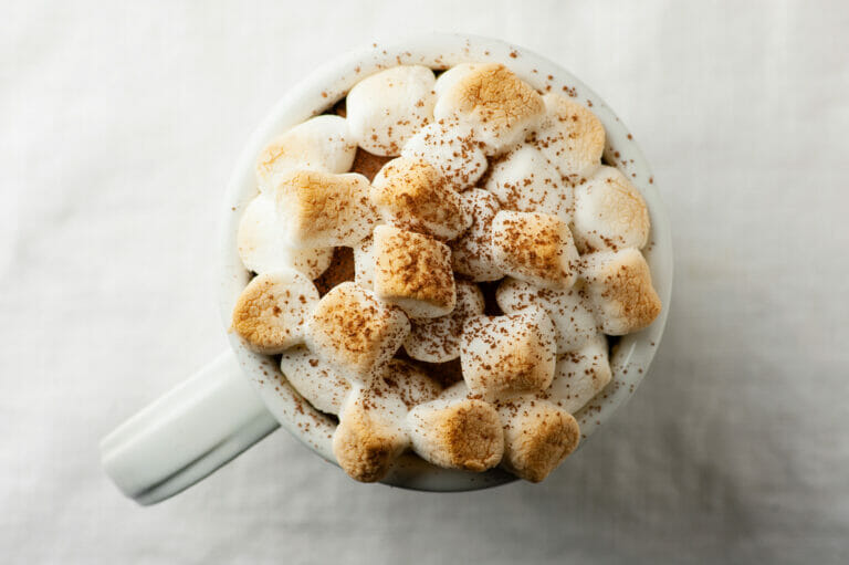Baked Hot Chocolate Mugs