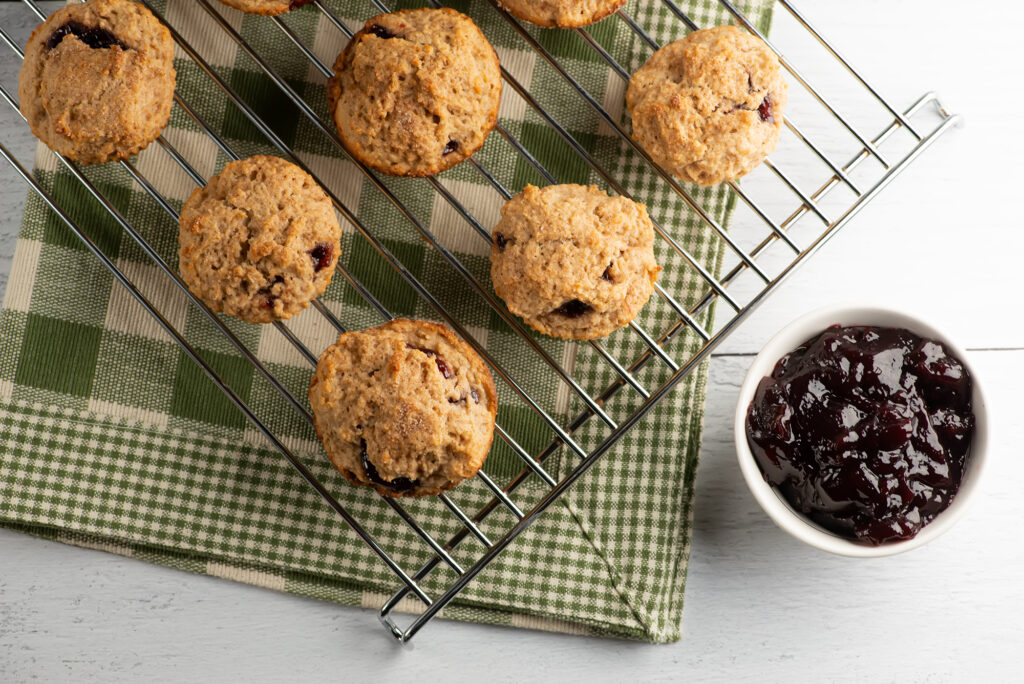 Cinnamon Raspberry Muffins