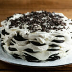 Oreo Chocolate Icebox Cake