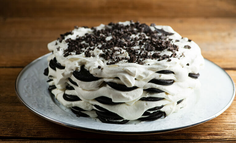 Oreo Chocolate Icebox Cake