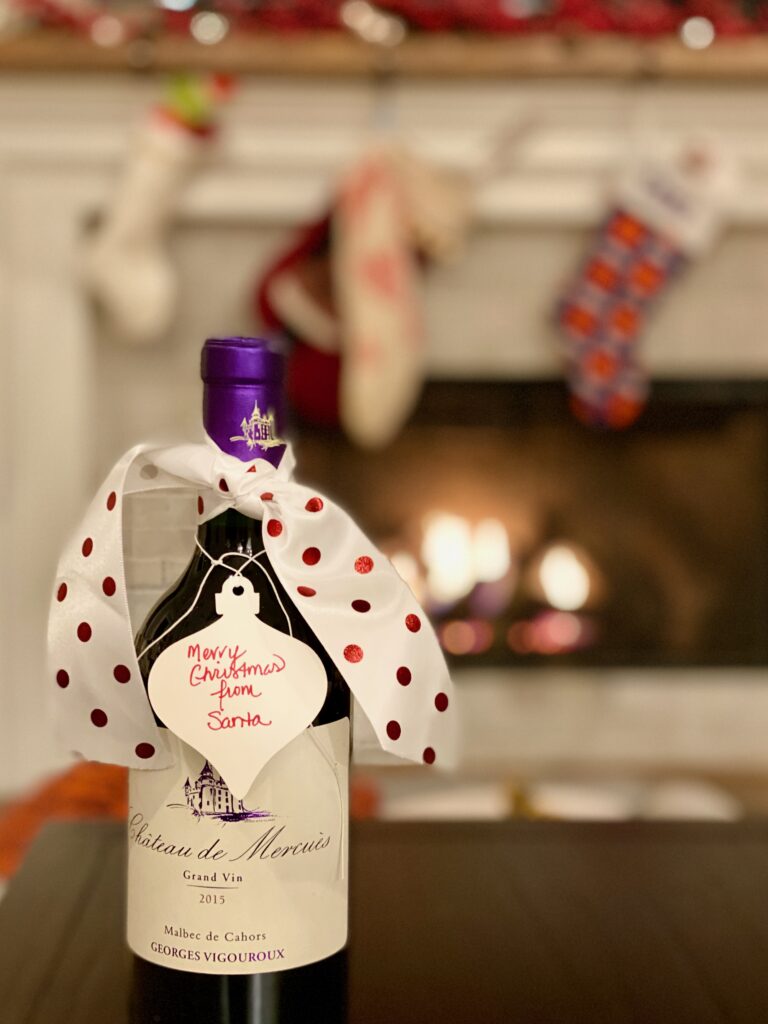 Santa wine