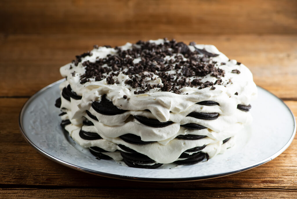 Oreo Chocolate Icebox Cake