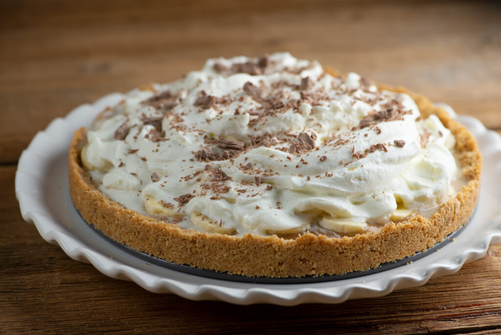 Classic Banoffee Pie - Framed Cooks