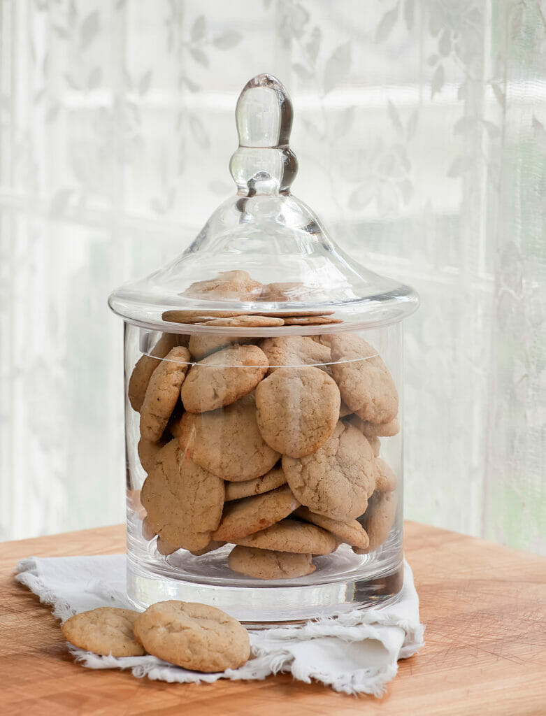 chai spice cookies
