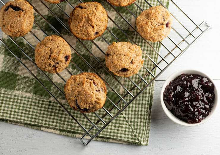 Cinnamon Raspberry Muffins