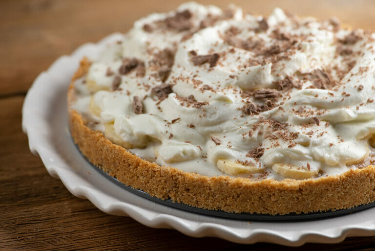 classic banoffee pie