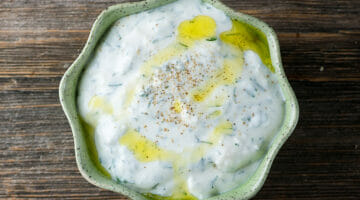 whipped feta dip