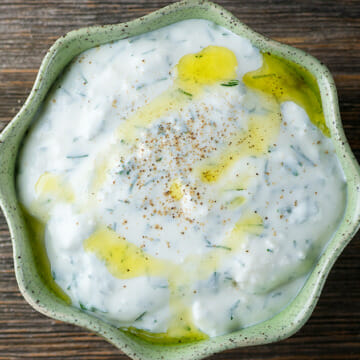 whipped feta dip