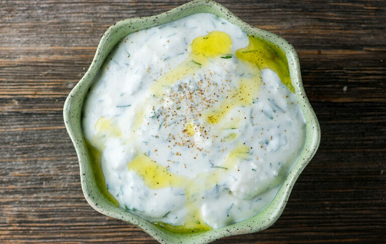 whipped feta dip
