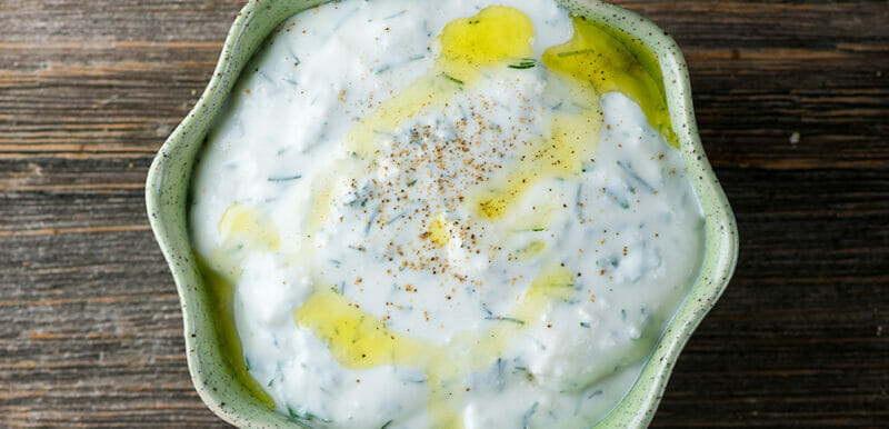 whipped feta dip