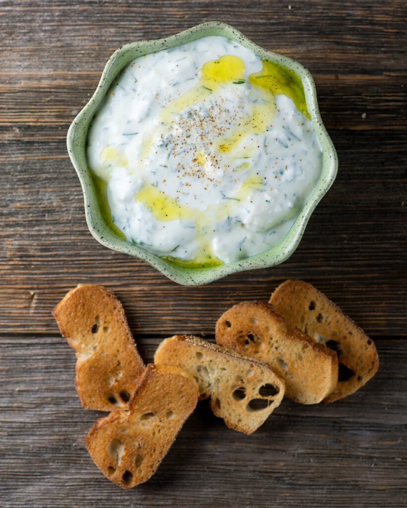 whipped feta dip