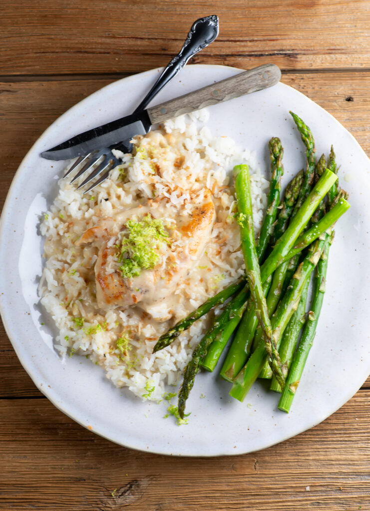 coconut lime chicken