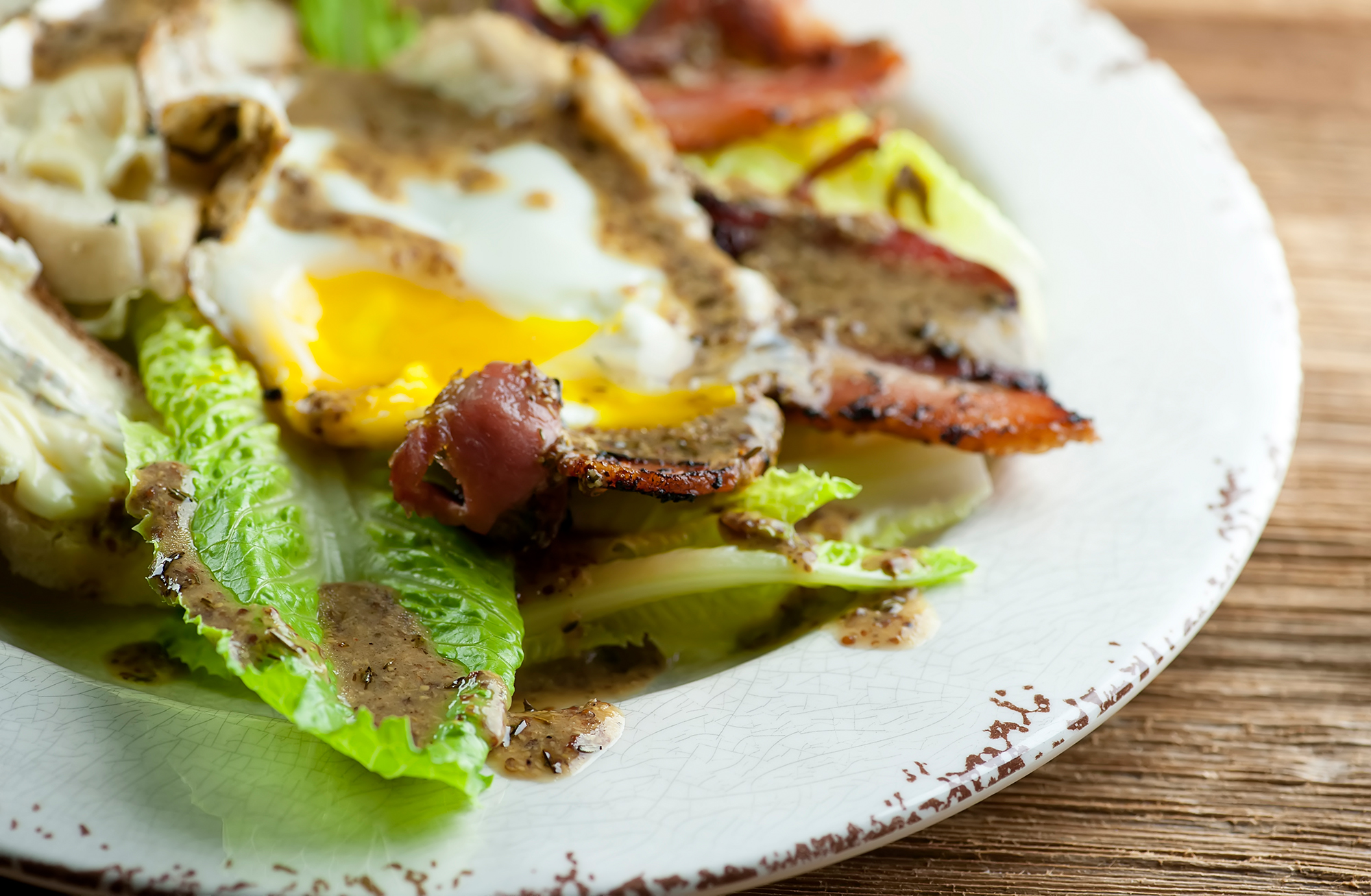 Classic Bistro Salad Framed Cooks