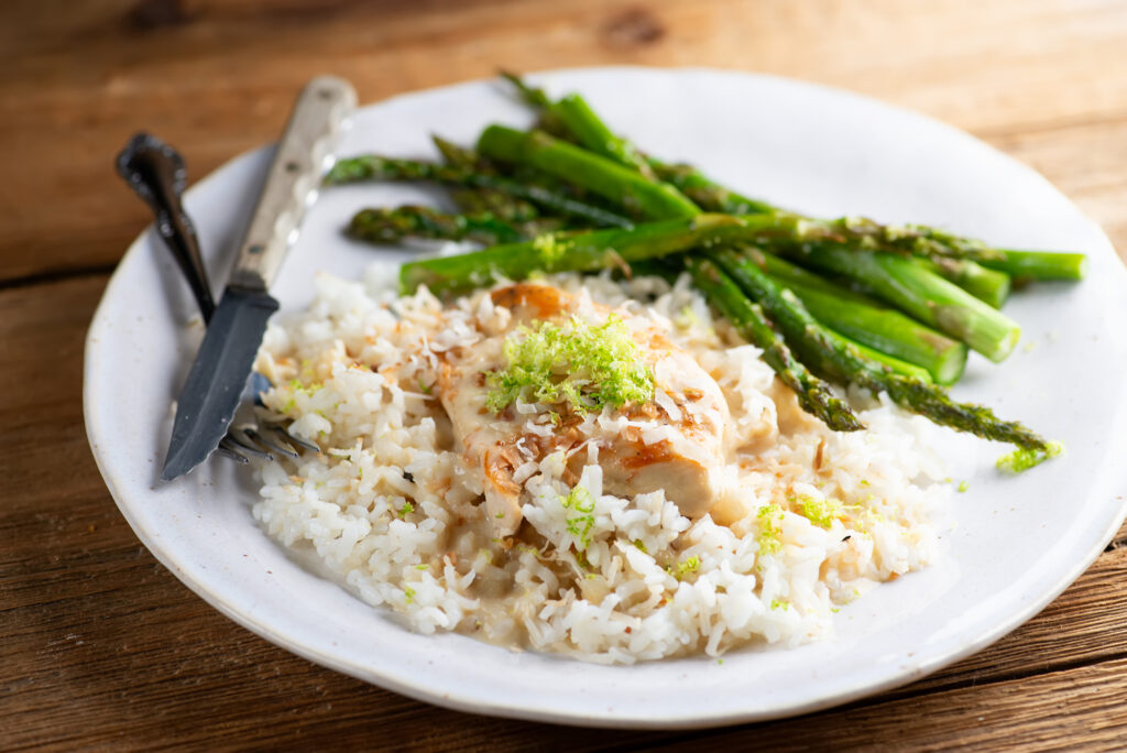 coconut lime chicken