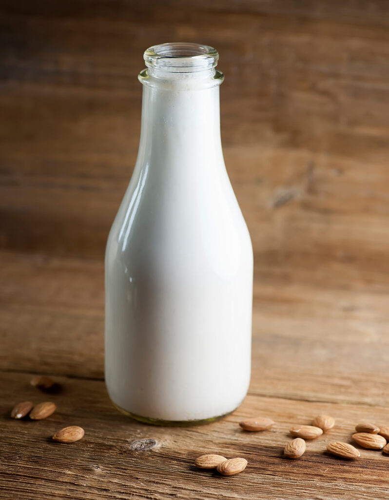 easy almond milk