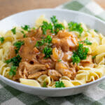 easy chicken paprikash