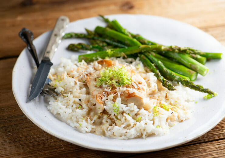 coconut lime chicken