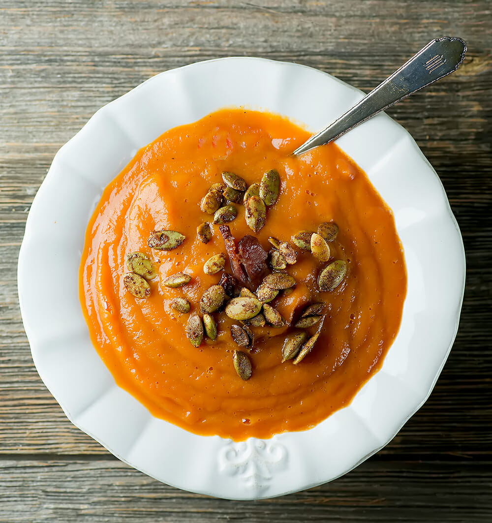 Carrot Soup - Wholesome Made Easy