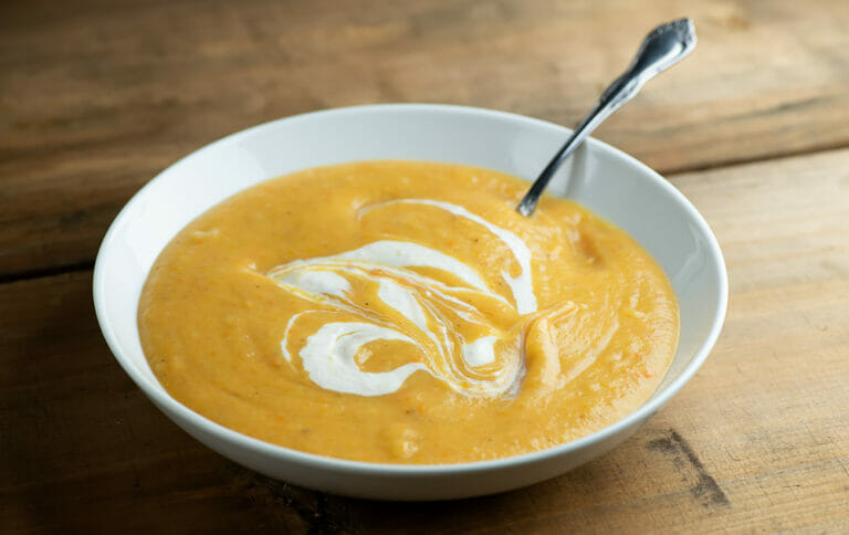 winter vegetable soup
