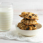 banana breakfast cookies