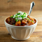 slow cooker sweet potato chili