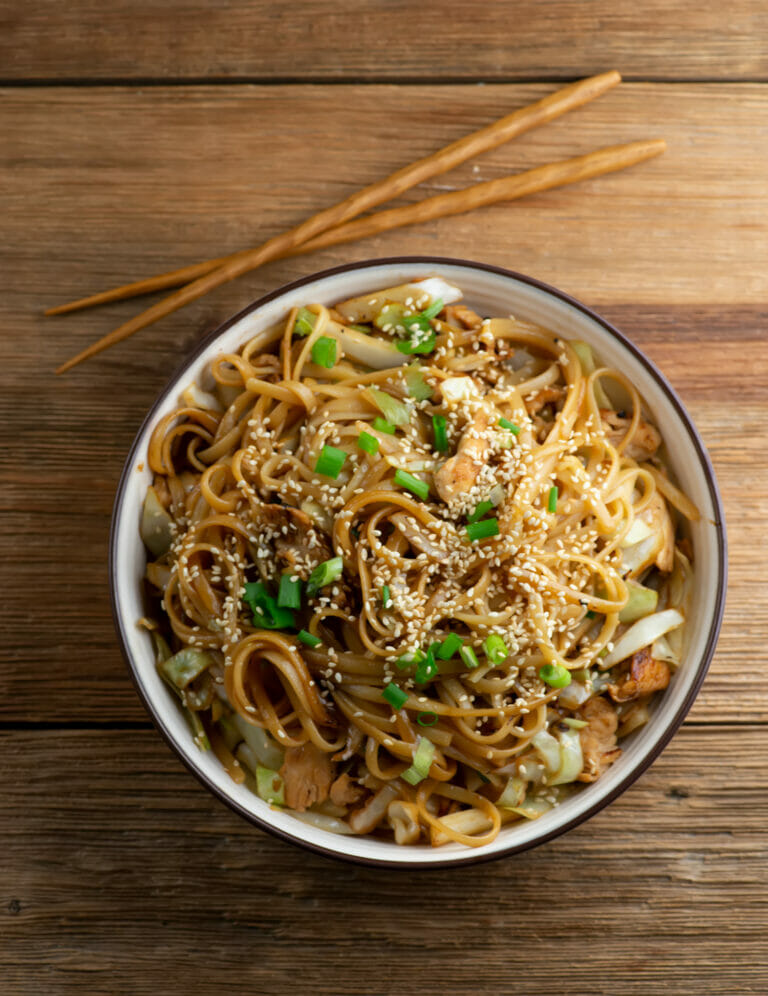Longevity Noodles - Framed Cooks