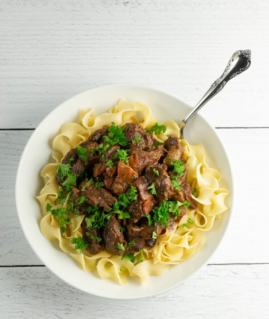 Beef Carbonnade