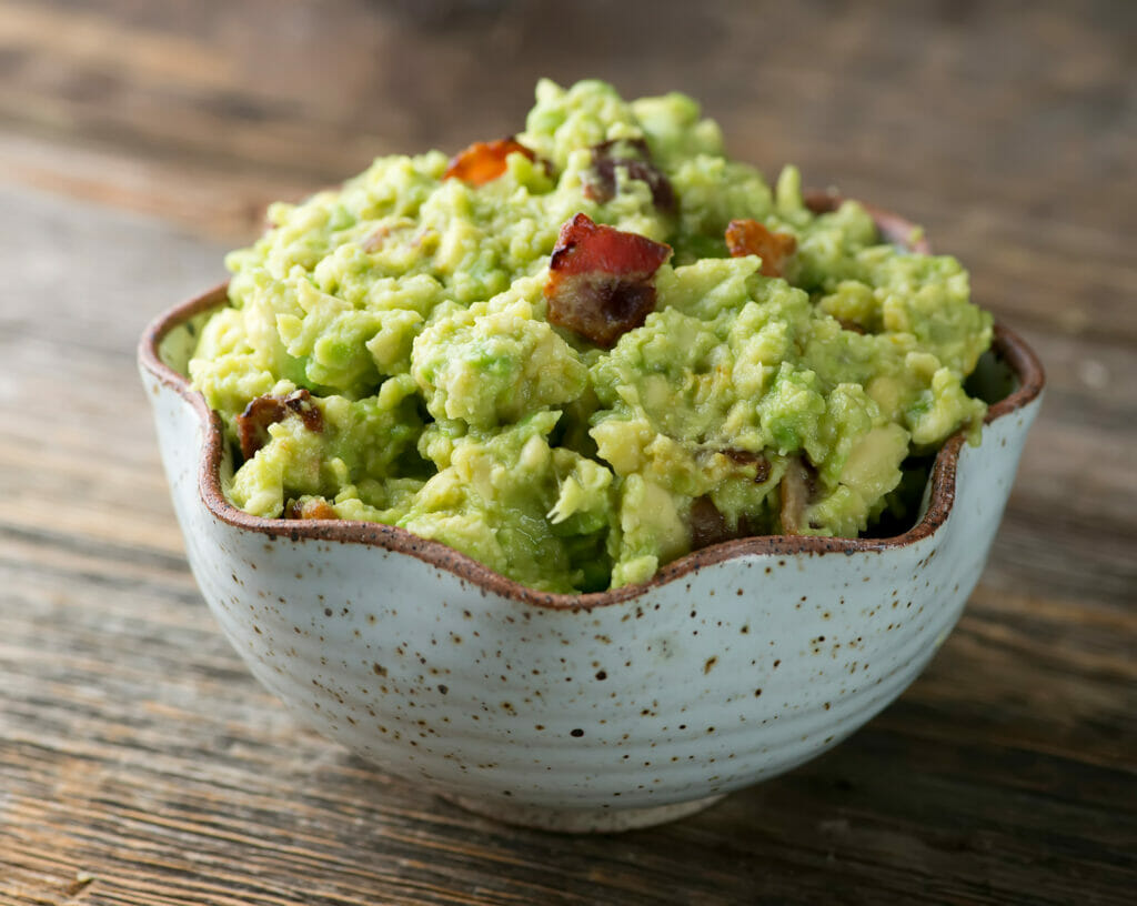 Bacon Guacamole recipe