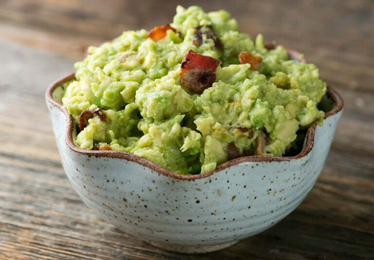Bacon Guacamole recipe