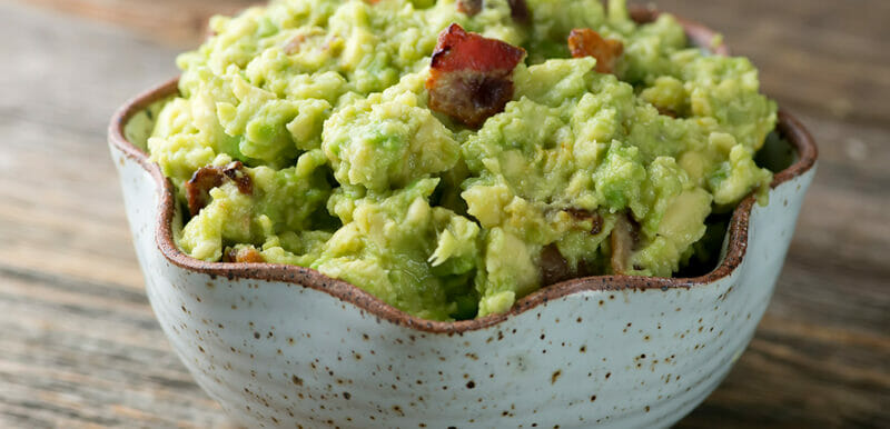 Bacon Guacamole recipe