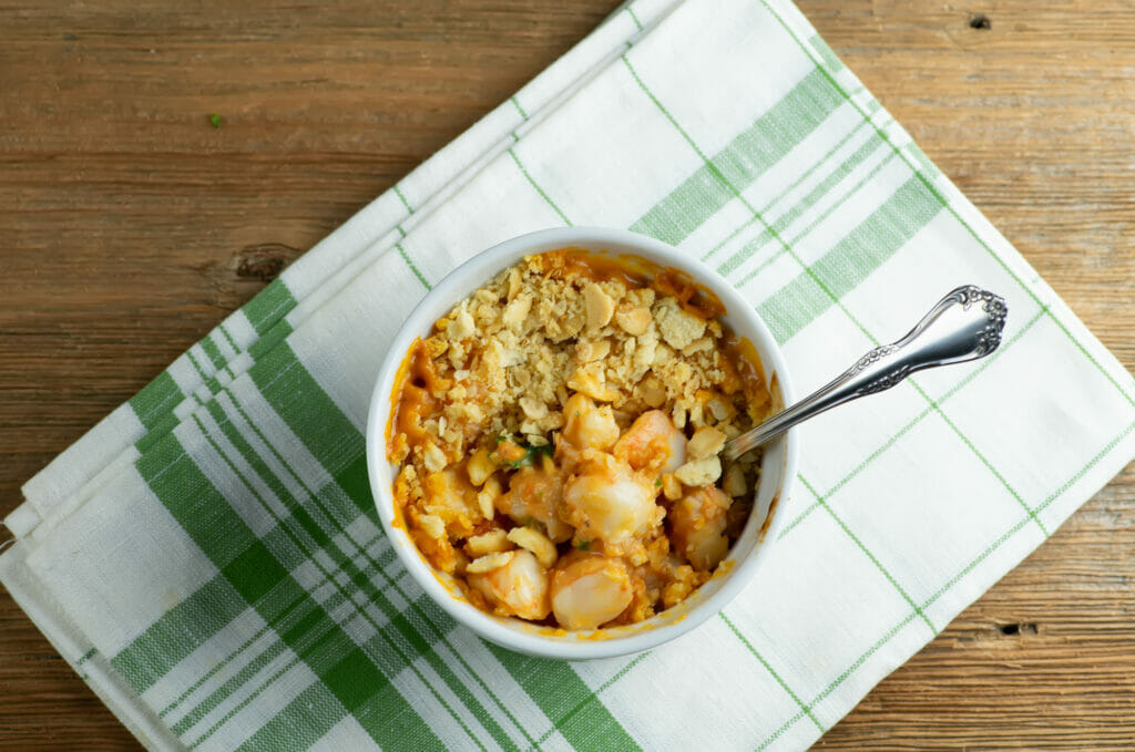 easy shrimp pot pies