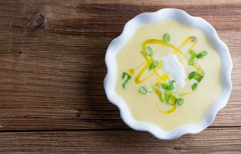 potato leek soup