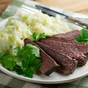 Irish Corned Red meat
