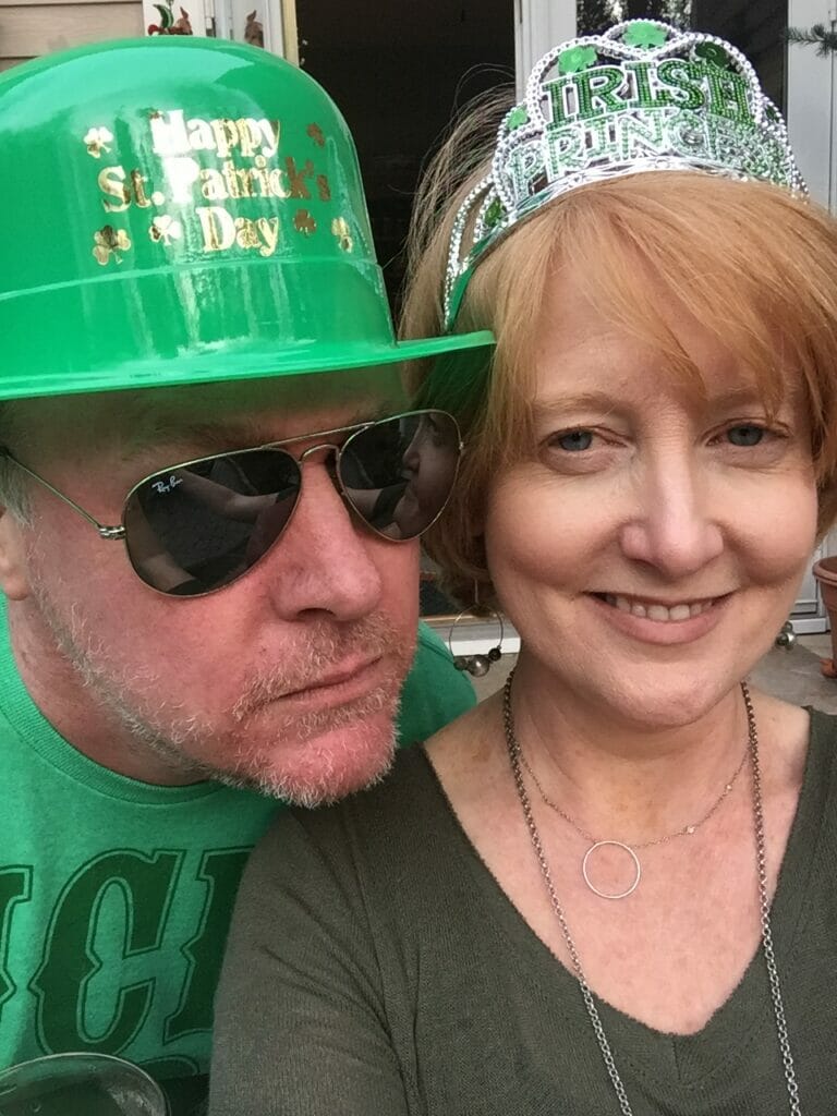 St Patricks Day friends