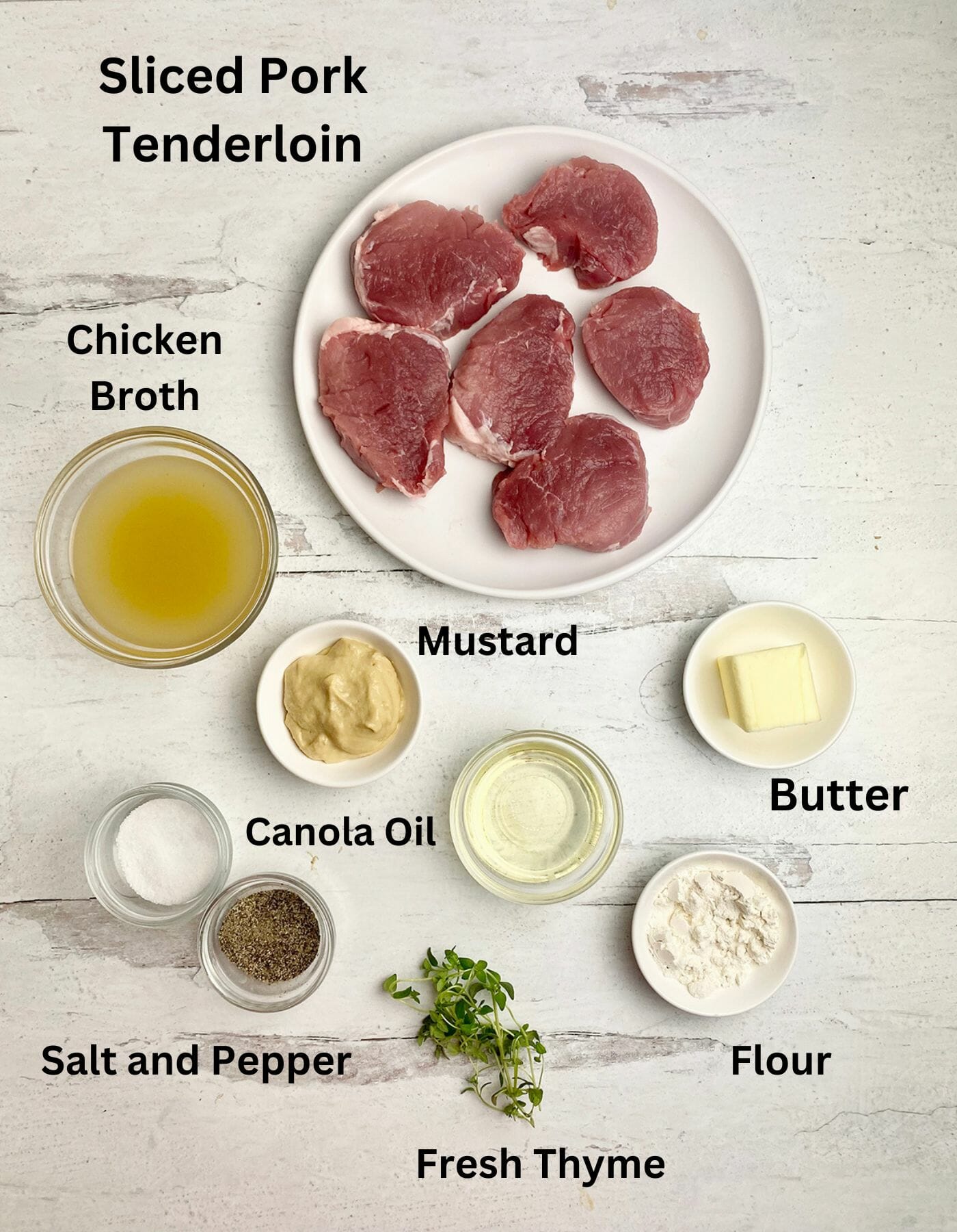 pork medallion ingredients