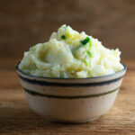 Irish Colcannon in a bowl.