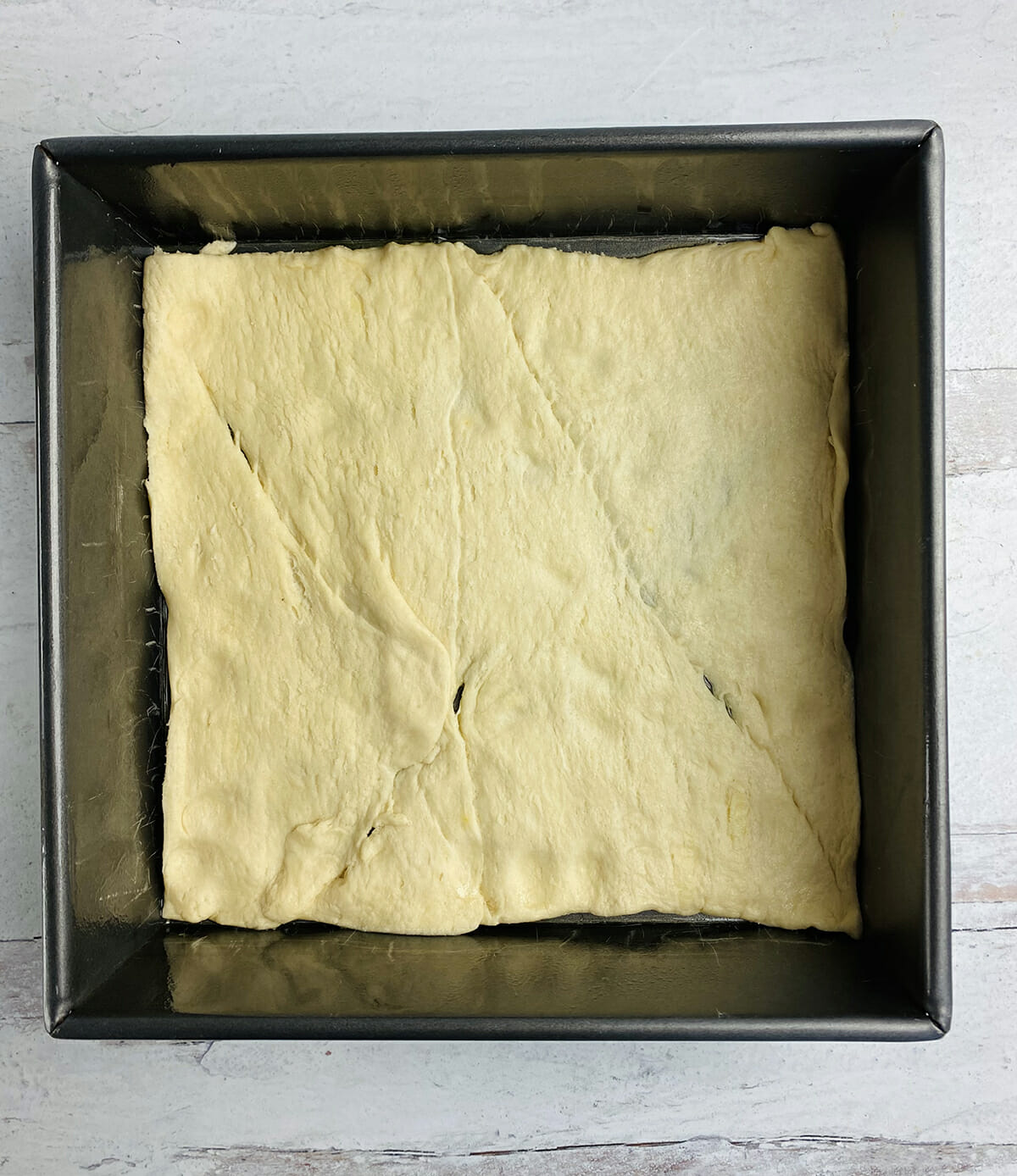 cream cheese coffee cake dough