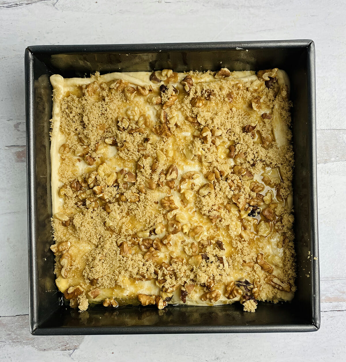 cream cheese coffee cake topping