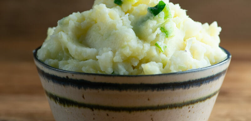 easy Irish Colcannon