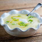 potato leek soup