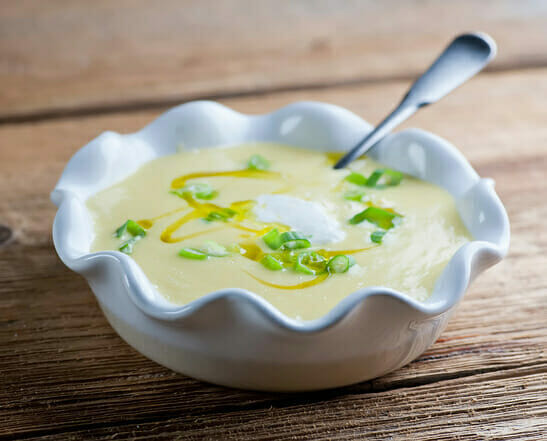 potato leek soup
