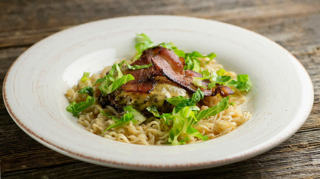 ramen burgers